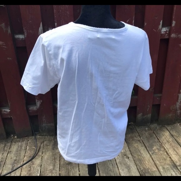 White Embroidered Shirt - Picture 5 of 8